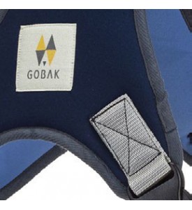 Arnés Gobak Mostaza-Negro