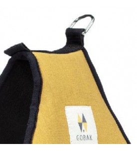 Arnés Gobak Mostaza-Negro