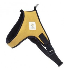 Arnés Gobak Mostaza-Negro