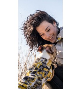 Chubasquero Gobak Mostaza