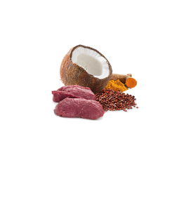 Piel y pelo Comida húmeda de venado