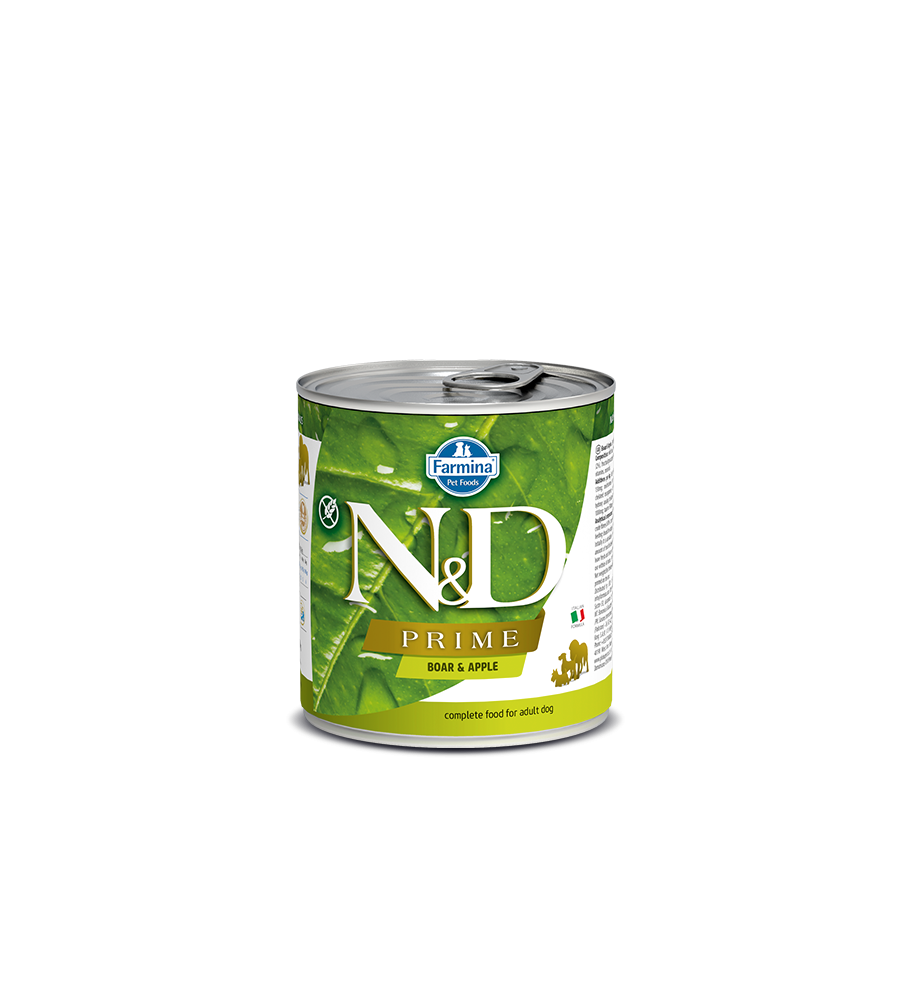 Jabalí y Manzana Comida húmeda para adultos