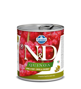 Piel y pelaje Pato comida húmeda