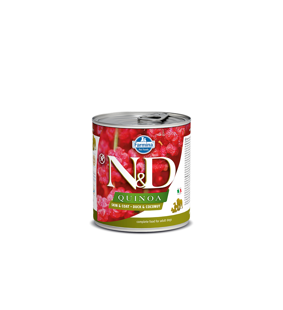 Piel y pelaje Pato comida húmeda