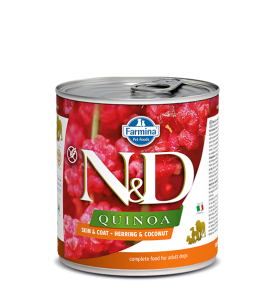 Piel y pelo Arenque comida húmeda