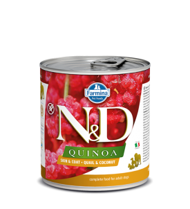 Piel y pelo Comida húmeda de codorniz