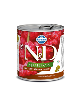 Piel y pelo Comida húmeda de venado