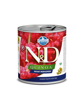 Control de peso de los alimentos húmedos