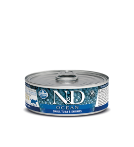 Atún y Camarones Alimento húmedo para adultos