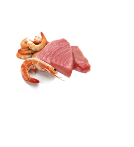 Atún y Camarones Alimento húmedo para adultos