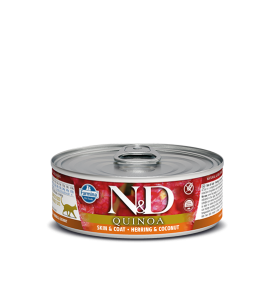 Piel y pelo Arenque comida húmeda