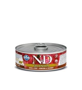 Piel y pelo Comida húmeda de venado