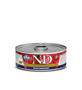 Control de peso de los alimentos húmedos