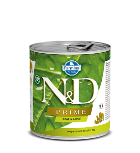 Jabalí y Manzana Comida húmeda para adultos