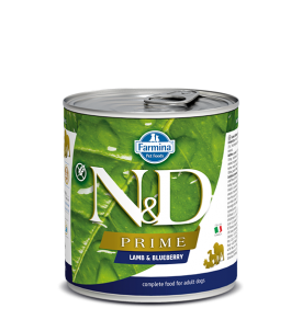 Cordero y Arándano Alimento húmedo para adultos