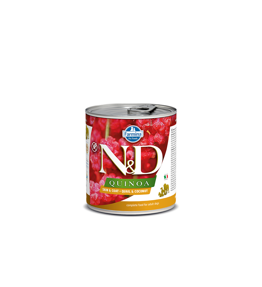 Piel y pelo Comida húmeda de codorniz