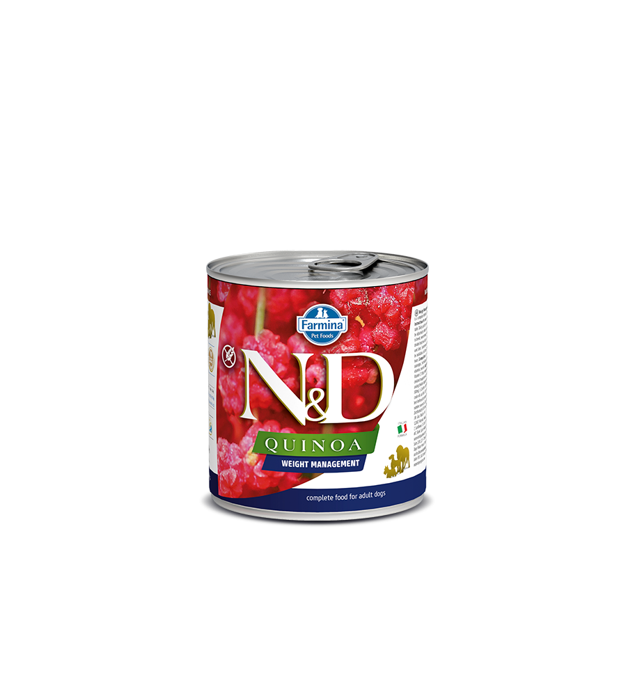 Control de peso de los alimentos húmedos