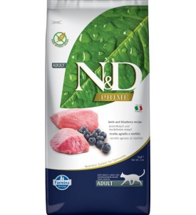 Farmina N&D Gatos Cordero, Arándano, Aloe Vera, Psyllium, Cúrcuma y Té Verde