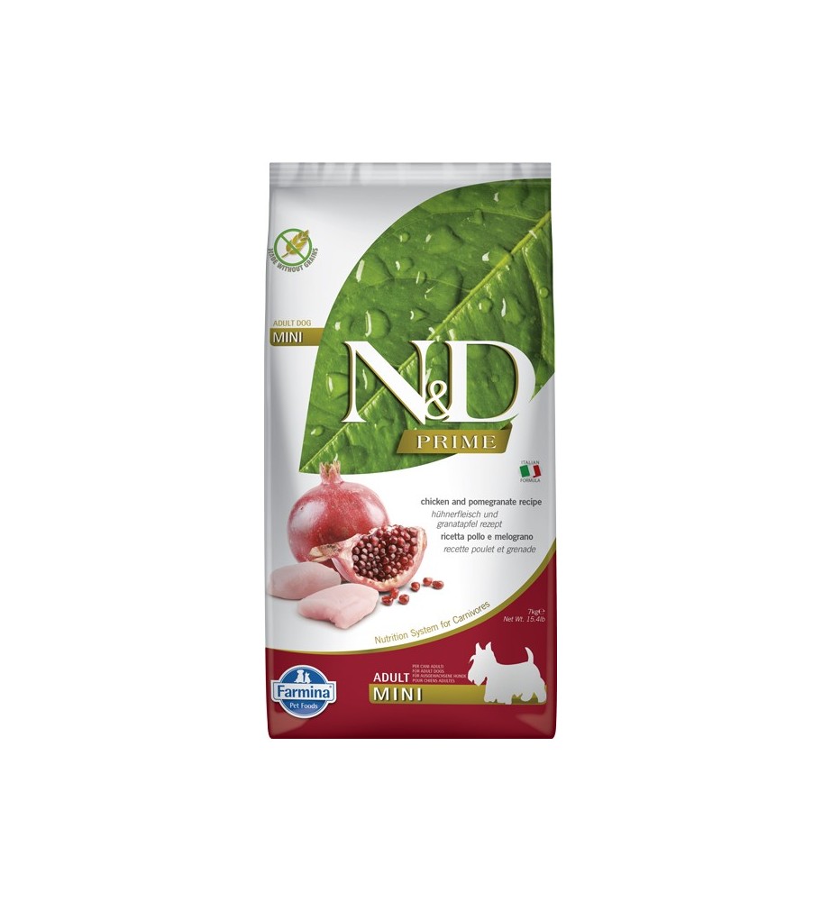 Pollo&Granada Adulto Mini