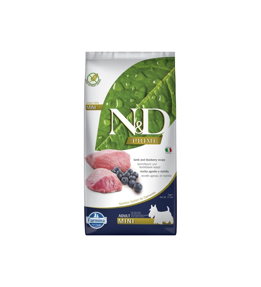 Farmina n&d Cordero&Arandanos Adulto Mini