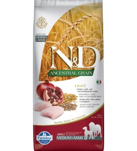 Farmina n&d Ancestral Pollo&Granada Light