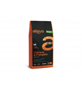 Alleva Natural Puppy Chicken & Pumpkin Maxi 2 Kg