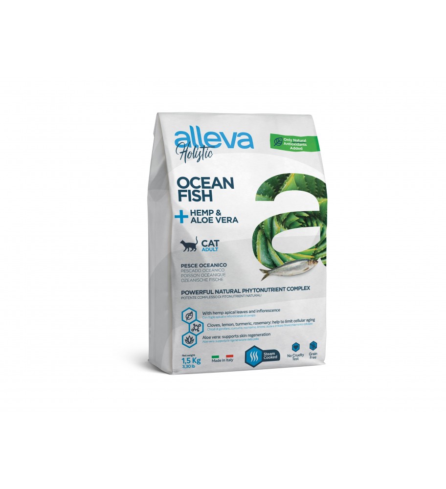 Alleva Holistic Adult Ocean Fish 1.5 Kg