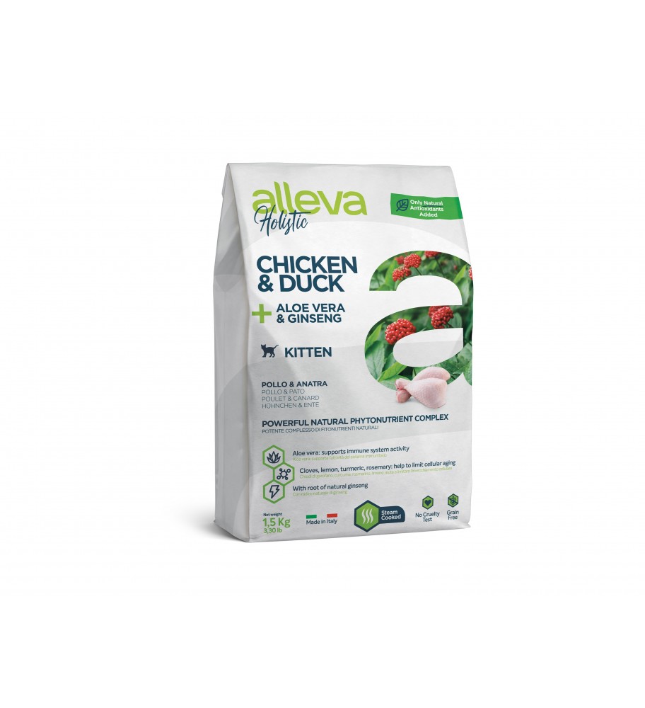 Alleva Holistic Kitten  1.5 Kg