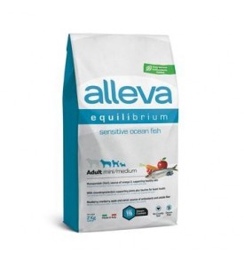 Adulto Sensible de Pescado Mini-Medium