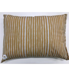 CAMA CLOUD -RAYAS MOSTAZA