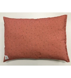 CAMA CLOUD -ROSA TRIANGULOS