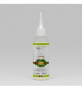 Leche limpiadora de ojos...