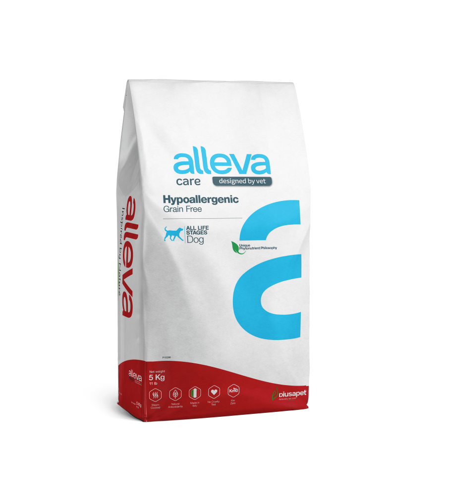 Hypoalergénico, todas las étapas