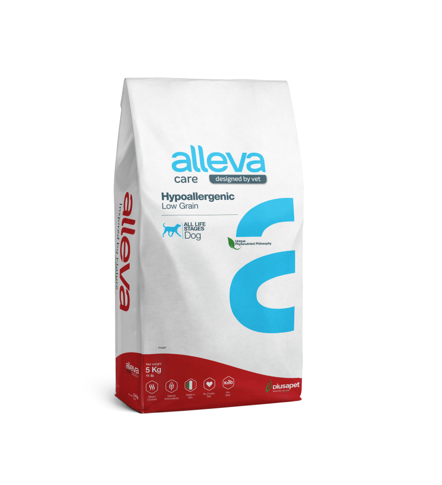 Alleva Care Hypoallergenic Low Grain