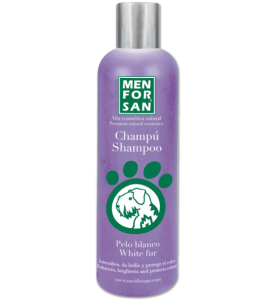 Men For San Champú Pelo Blanco