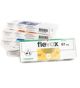 Pipeta Flevox Antiparasitario para Perros 4 A 10kg