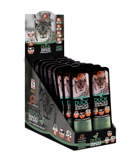 Alpha Spirit Snack para Gatos de Pato