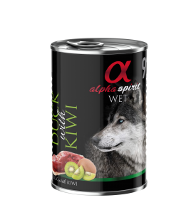 Alpha Spirit en Lata Perros Pato & Kiwi