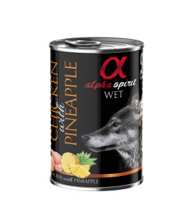 Alpha Spirit en Lata Perros Pollo & Piña