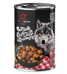 Alpha Spirit Albóndigas de Venado y Romero