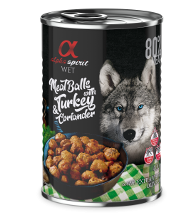 Alpha Spirit Albóndigas de Pavo y Cilantro