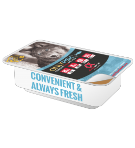 Alpha Spirit Perros Semi - Húmedo Solo Pescado