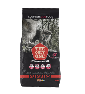 Alpha Spirit Perros Cachorros Muliproteico e Hipo alergénico.