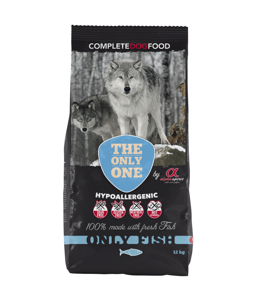 Alpha Spirit Perros Solo Pescado