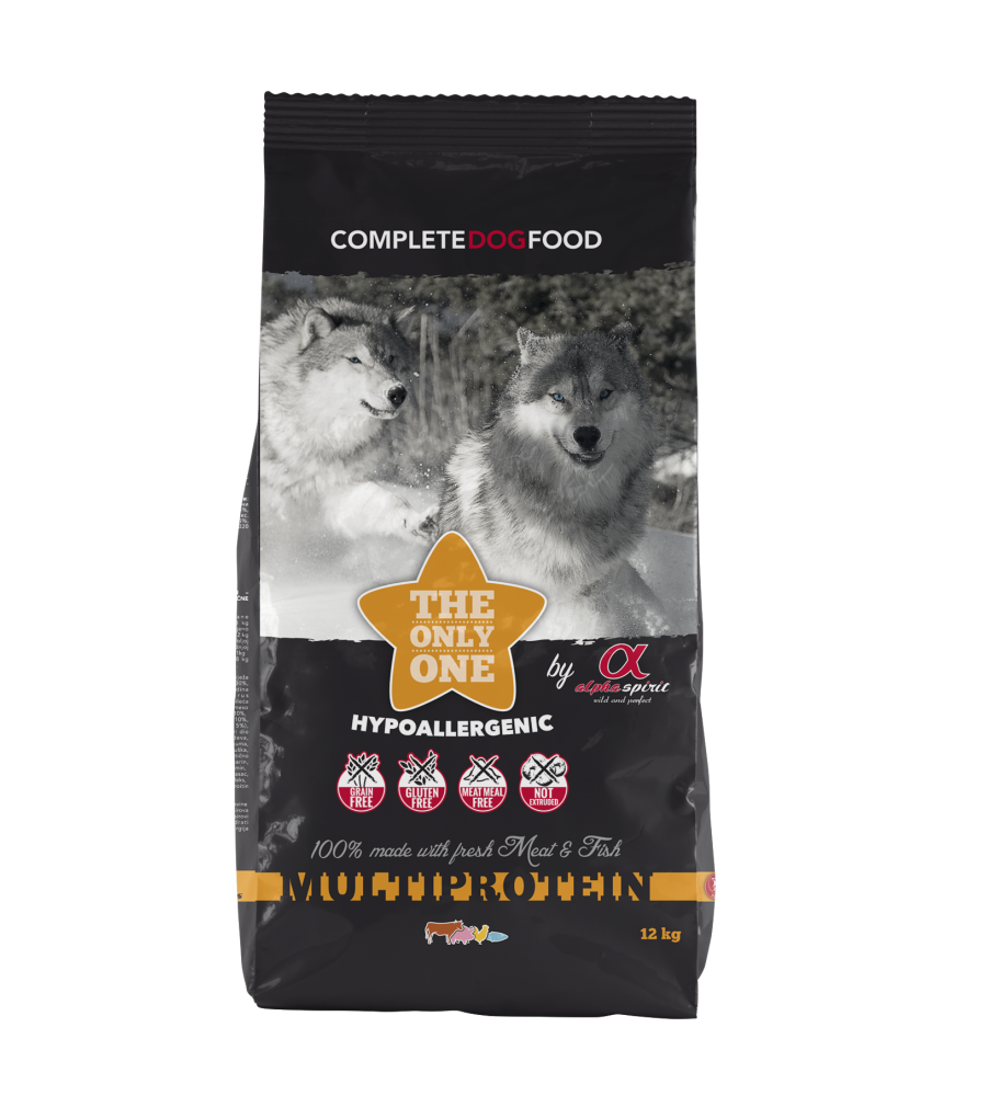 Alpha Spirit Perros Muliproteico